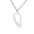 thumbnail image 1 of NUNCAD Custom Name Necklace Personalized Name Necklace Gift for Women Gold/Silver/Rose Gold, 1 of 5