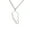 Silver, variant on Custom Name Necklace Personalized Name Necklace Gift for Women Gold/Silver/Rose Gold