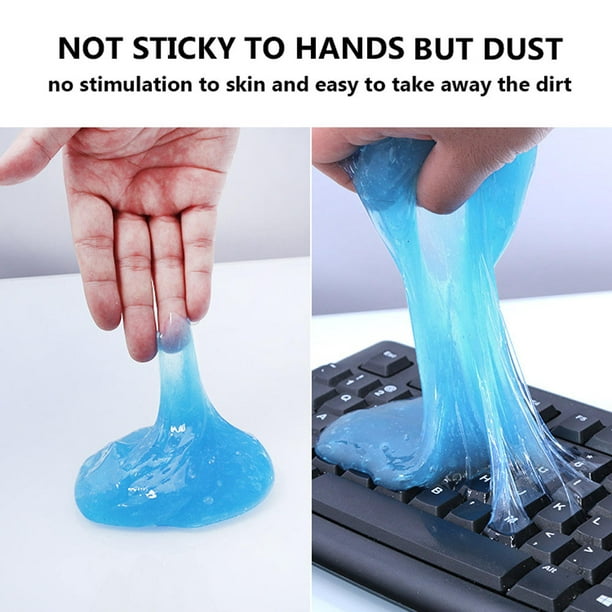 Nettoyant à poussière Slime Cleaner Mud Magic Cleaner Gel de