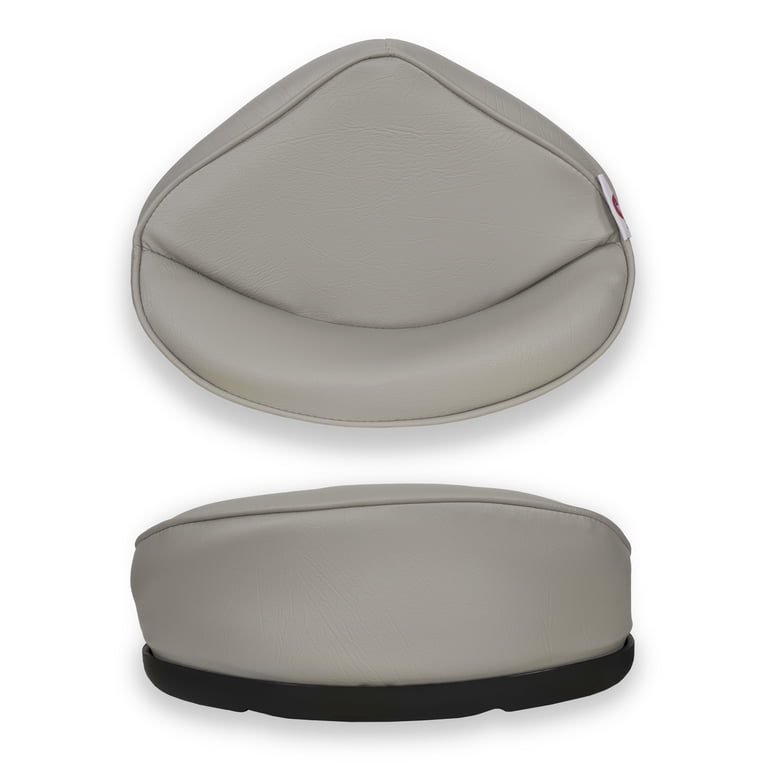 Springfield Marine Pro Stand-Up Fishing Boat Seat, Gray photo 4
