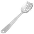thumbnail image 4 of Stainless Steel Food Serving Colander Spoon Creative Hollow Spoon Soup Scoop Salad Spoon Rice Spoon Kitchen Utensil Tableware (Large Colander Spoon), 4 of 7