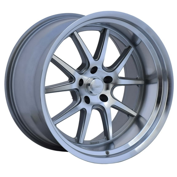 Rocket Racing Wheels TTR19-2126155 20x12 Attack Machined 5x4.75 5.5 bs