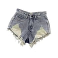 thumbnail image 3 of Pantalones cortos de mezclilla Strade Fareast Limited Ropa suave para mujer XL, 3 of 8