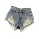thumbnail image 3 of Pantalones cortos de mezclilla Strade Fareast Limited Ropa suave para mujer XL, 3 of 8