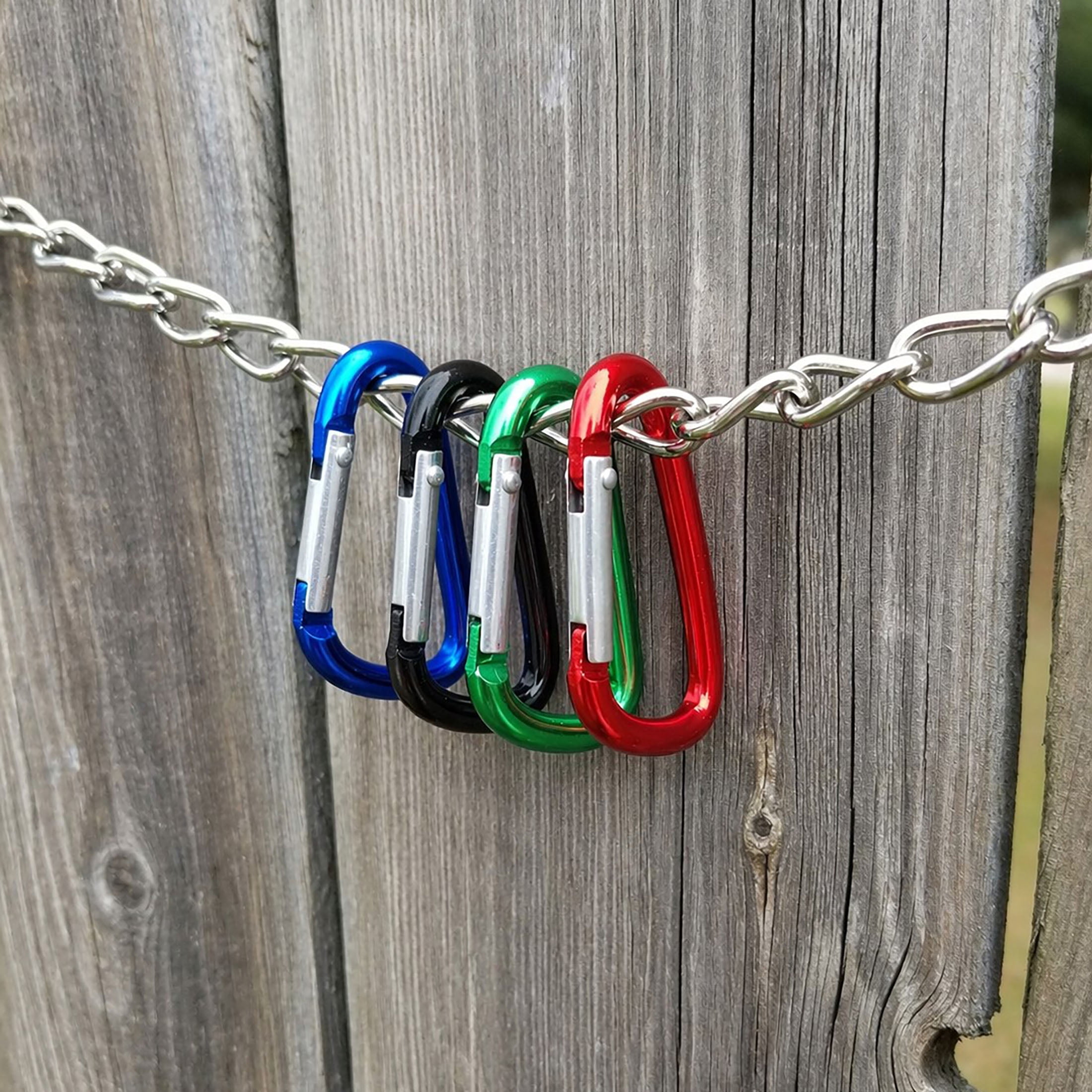 Multicolor Aluminum Mini Spring Links, 4 Pack, Peerless Chain Company, #4760439H