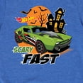 thumbnail image 3 of Hot Wheels - Halloween - Scary Fast - Toddler & Youth Short Sleeve Graphic T-Shirt, 3 of 5