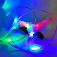 thumbnail image 2 of 3Pcs LED Lighting Flying Disc Propeller Helicopter Toys Pull String Flying Saucers UFO Spinning Top Fun Game Kids Outdoor Toys, 2 of 5