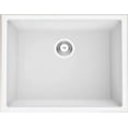 thumbnail image 2 of American Imaginations 20-in. W CSA Approved White Granite Composite Kitchen Sink With 1 Bowl, 2 of 2