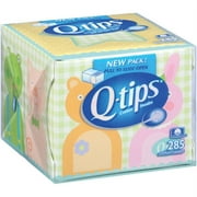 Q-Tips Cotton Swabs, 285 count