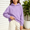 Purple, variant on Caywon Kids' Snug Solid Color Pullover Hoodie with Kangaroo Pocket and Ribbed Cuffs, Loose Cut Casual Sweatshirt for Fall and Winter School Wear