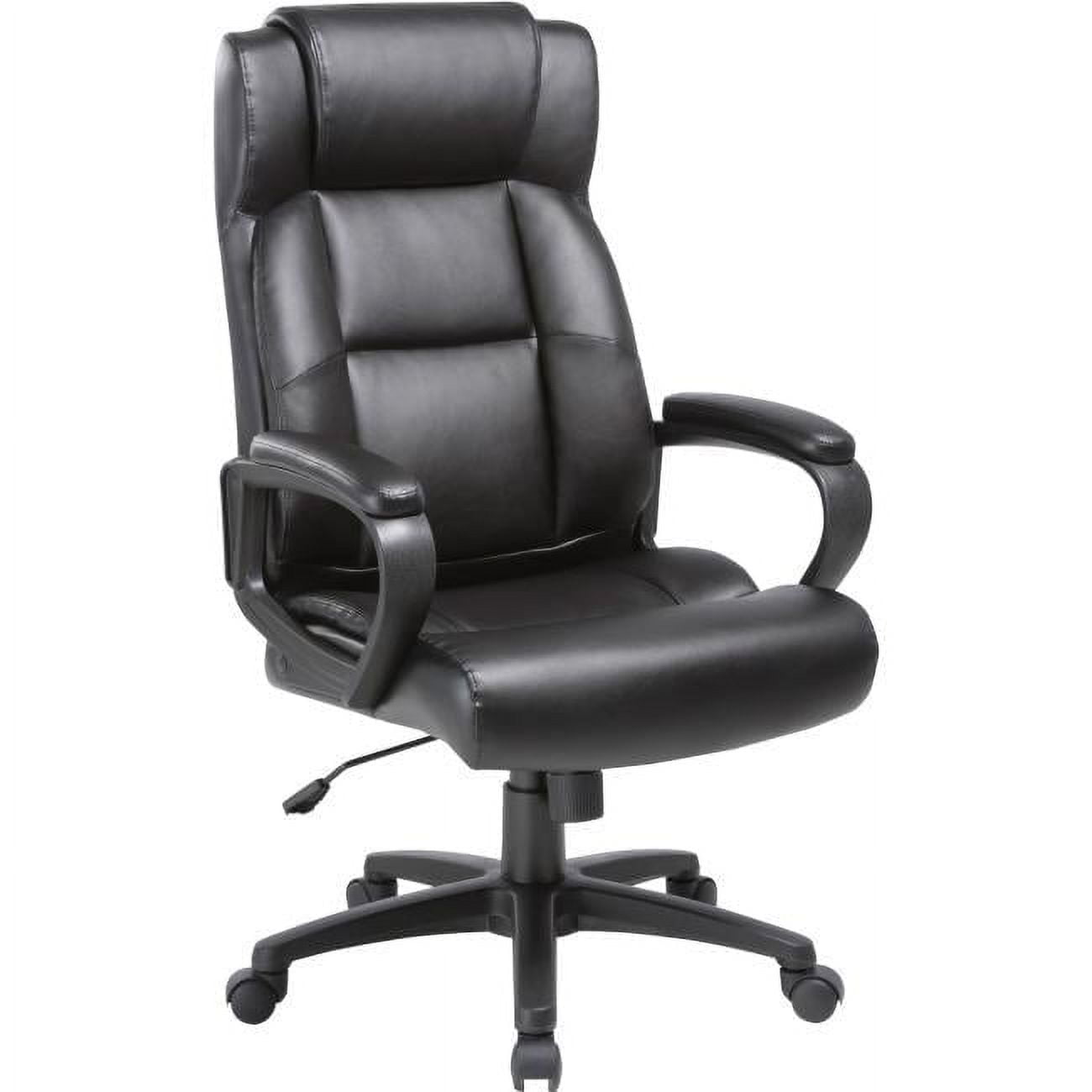 soho high-back leather executive chair product