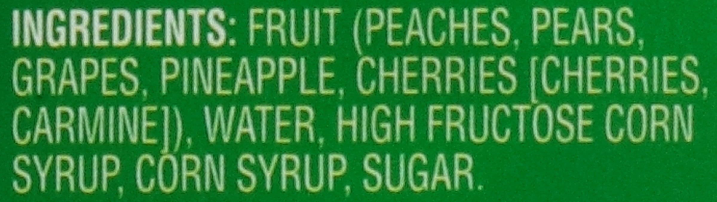 Del Monte Fruit Cocktail in Light Syrup, 106 oz can