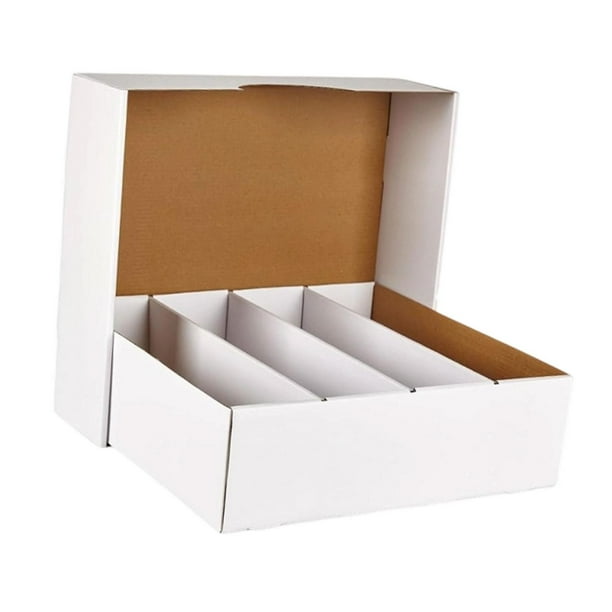Caja de Almacenamiento para Tarjetas Coleccionables, Ideal para Coleccionistas de Tarjetas Deportivas de Regalo.