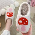 thumbnail image 2 of Cómodas zapatillas de casa para parejas, para hombres y mujeres, zapatos de suela gruesa y suave, antideslizantes y bonitos, 2 of 5