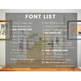 thumbnail image 3 of Framed Custom Poem Print Wall Art Custom Poem Printing Word art, 3 of 6