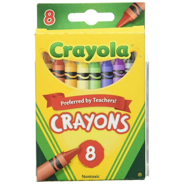 Funda Crayola para lápices Crayola de 8 unidades x 48, no lavable, fabricada en EE. UU.