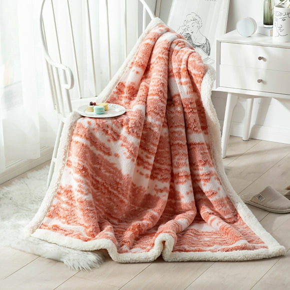 Yhsdtq,Clearance Specials,Ultra Soft Plush Throw Blanket, Velvet Flannel Design, Warm Cozy Comfort, Lightweight Portable Size, For Sofa Bed, All Seasons Use, Soft Touch Fabric, Home Decor Accessory