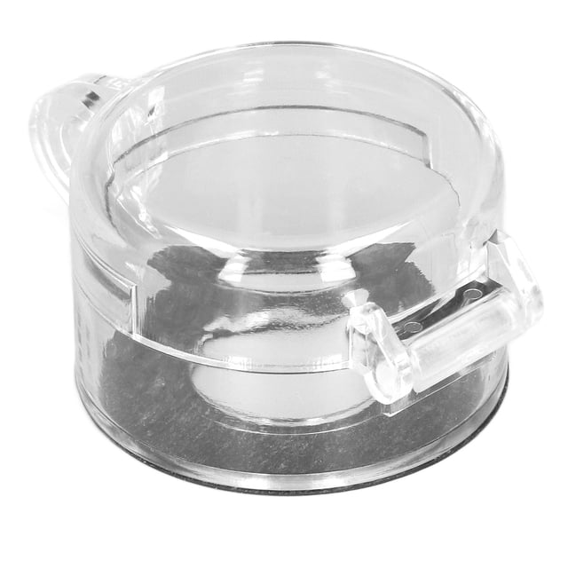 Protector De Interruptor De Botón, Fácil Instalación Cubierta De Interruptores De Parada De Emergencia Resistente A La Corrosión Orificio De Montaje De 22 Mm Para Equipos