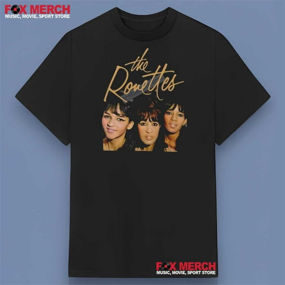 The Ronettes Music Band Shirt, Unisex Short Sleeve T-shirt