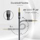 thumbnail image 4 of Cable de extensión para auriculares Jeselry de 3,5 mm y 1,2 m, macho a hembra, 4 of 7