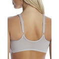 thumbnail image 2 of Paramour by Felina | Angie Front Close Minimizer Bra (Gull Gray, 34H), 2 of 2