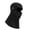 Black, variant on Oasiva Halloween Balaclava Beanies Hat Funny Black Mask Robber Head Covering Party Holiday Full-Head Mask Balaclava