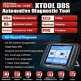 thumbnail image 2 of Escáner OBD2 XTOOL D8S 2024 Actualización Bidireccional con 3 años de Actualizaciones, 2 of 8