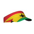 thumbnail image 7 of Ghanaians-Flag Sport Visor Hats Sun Protection Outdoor Activity For Women Men, 7 of 7