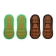 thumbnail image 1 of 2 pares de calcetines de yoga antideslizantes Hugo para mujer 2 colores para pilates gimnasio, 1 of 7