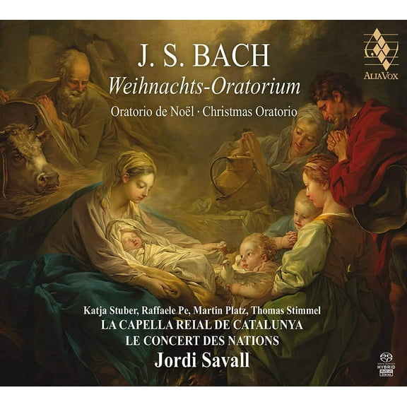 Le Concert Des Nations - Bach: Weihnachts-oratorium - Music & Performance - SACD