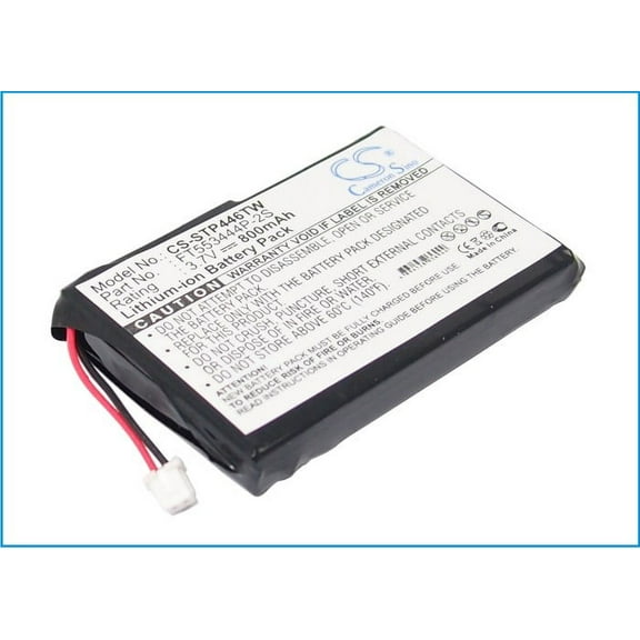 Battery for Stabo 20640 600 Set PMR 446 Topcom Twintalker 7100 FT553444P-2S