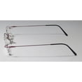 thumbnail image 3 of MARCOLIN VILLAGE 57 EYEGLASS FRAME/GLASSES NEW OLD STOCK VINTAGE COLLECTIBLE 80S, 3 of 9