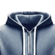 thumbnail image 3 of pstuiky Camisas casuales de manga larga para hombre, Sudadera informal de cuello redondo con capucha, media cremallera y bolsillo de manga larga de color liso para hombre salir tops xxxl, 3 of 5