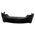 thumbnail image 2 of For 2012-2014 Toyota Camry Rear Bumper Cover TO1100297PP, 2 of 2