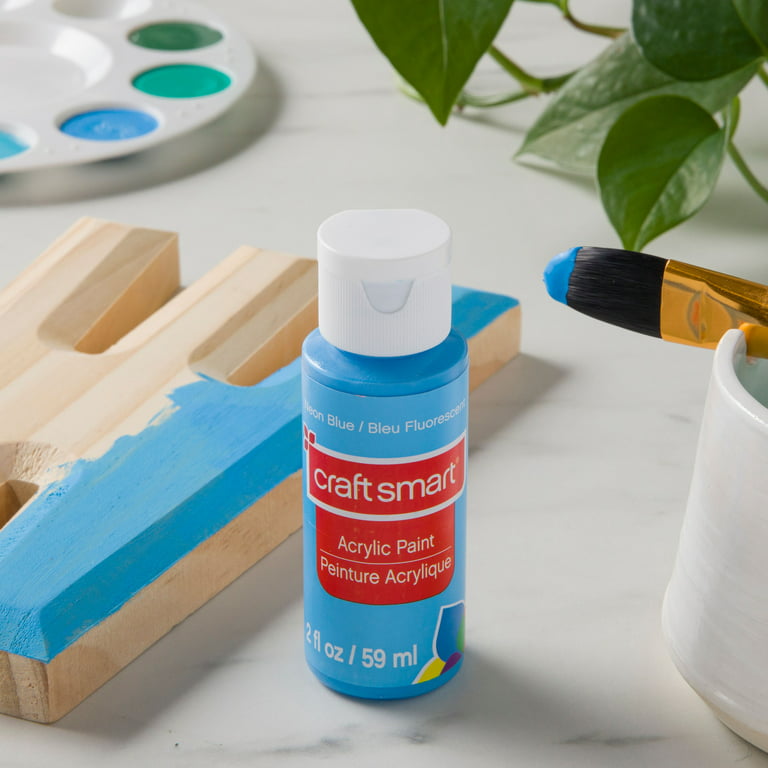 12 Pack: Acrylic Paint by Craft Smart®, 2oz. 