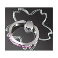 thumbnail image 1 of Diamond Cell Phone Ring Holder Stand Transparent Finger Grip Clear 360° Degree Rotation Kickstand Compatible iPhones Cherry-Pink, 1 of 6