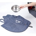 thumbnail image 4 of Ropa para mascotas al aire libre, ropa cálida impermeable para perros, chaleco con hebilla para perros grandes, chaqueta, abrigo, ropa para mascotas, modelos XXXL de otoño e invierno oso de fresa Electrónica, 4 of 5