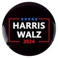 thumbnail image 2 of Kamala Harris Pin Solapa Alfileres Redondos para El Pecho Insignias Circulares Tim Walz, 2 of 9