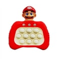 thumbnail image 3 of Pop It Quick Push Juguetes Liberar Estrés Mario Bros Y Luigi HYPER INNOVATION ANTI ESTRES MARIO, 3 of 4