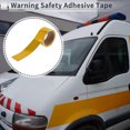thumbnail image 2 of Unique Bargains Reflective Tape 50mmx10m Warning Safety Adhesive Tape Outdoor Reflector for Cars Trucks Yellow 1 Pcs, 2 of 7