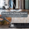 thumbnail image 3 of Pure Enrichment PureClean XL Rolling Steam Cleaner – Professional 1.5L Multi-Purpose Heavy Duty Steamer, 17 Accessories, Chemical-Free Deep Cleaning of Floors, Upholstery, Windows, Grout, Cars & More, 3 of 10