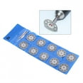 thumbnail image 2 of 8 Trous, 10 Pcs Lames de Scie Circulaire Outil de Disque de Coupe, Outil de Découpe, 2 of 8