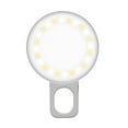 thumbnail image 5 of Joernso Portable LED Selfie Flash Fill Light 3 Adjustable Mode 20 Beads Easy Clip-On Brighten Live Beauty Fill Light, 5 of 8