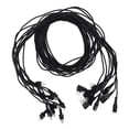 thumbnail image 1 of Cable de repuesto para audífonos, 10 unidades de audífonos, receptor de repuesto para audífonos, cable receptor para audífonos, valor excepcional, 1 of 8