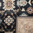 thumbnail image 2 of SAFAVIEH Lyndhurst Frances Traditional Bordered Area Rug, Navy/Cream, 5'3" x 7'6", 2 of 5