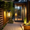 thumbnail image 5 of Solar Lights for Outdoor Hanging, Solar Lanterns for Outdoors, Waterproof Solar Lights with Hook and Chain, Solar Lanterns Use for Patio, Lawn, Balcony, Yard, Garden 2PC, 5 of 9