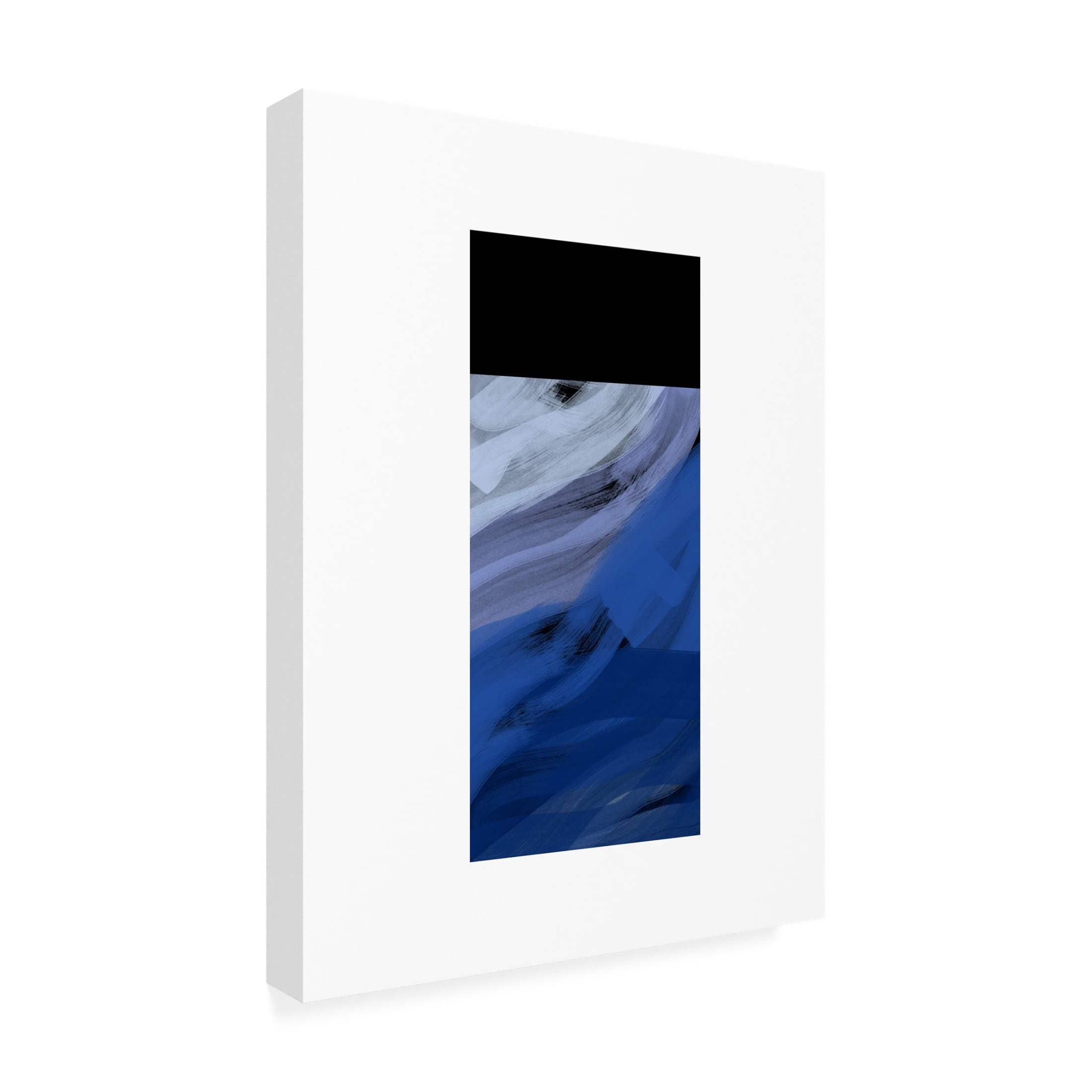 Trademark Fine Art Elena Ristova Indigo32 Canvas Wall Art