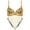 Gold-A, variant on Women's Belly Dance Costume Sequins Tassels Adjustable Bra Tops Bollywood Dancewear Hot Pink-A One Size