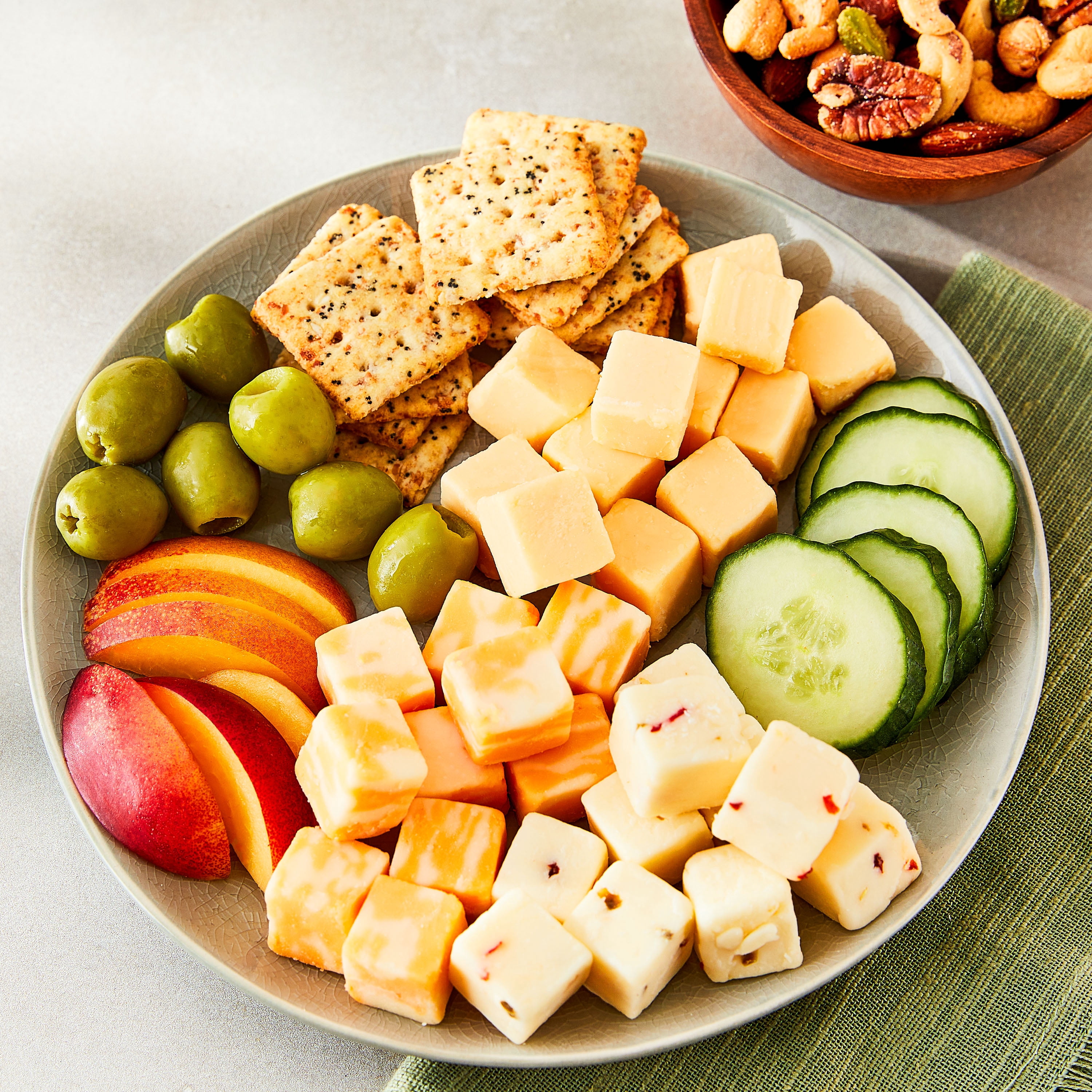 Marketside Colby Jack Cheese Cubes, 6 oz Plastic Cup (Refrigerated)
