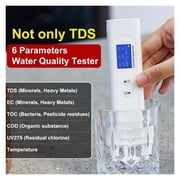 Drinking Water Quality Tester Tds Meter Portable COD TOC EC Tester High Precision Quality Rugged